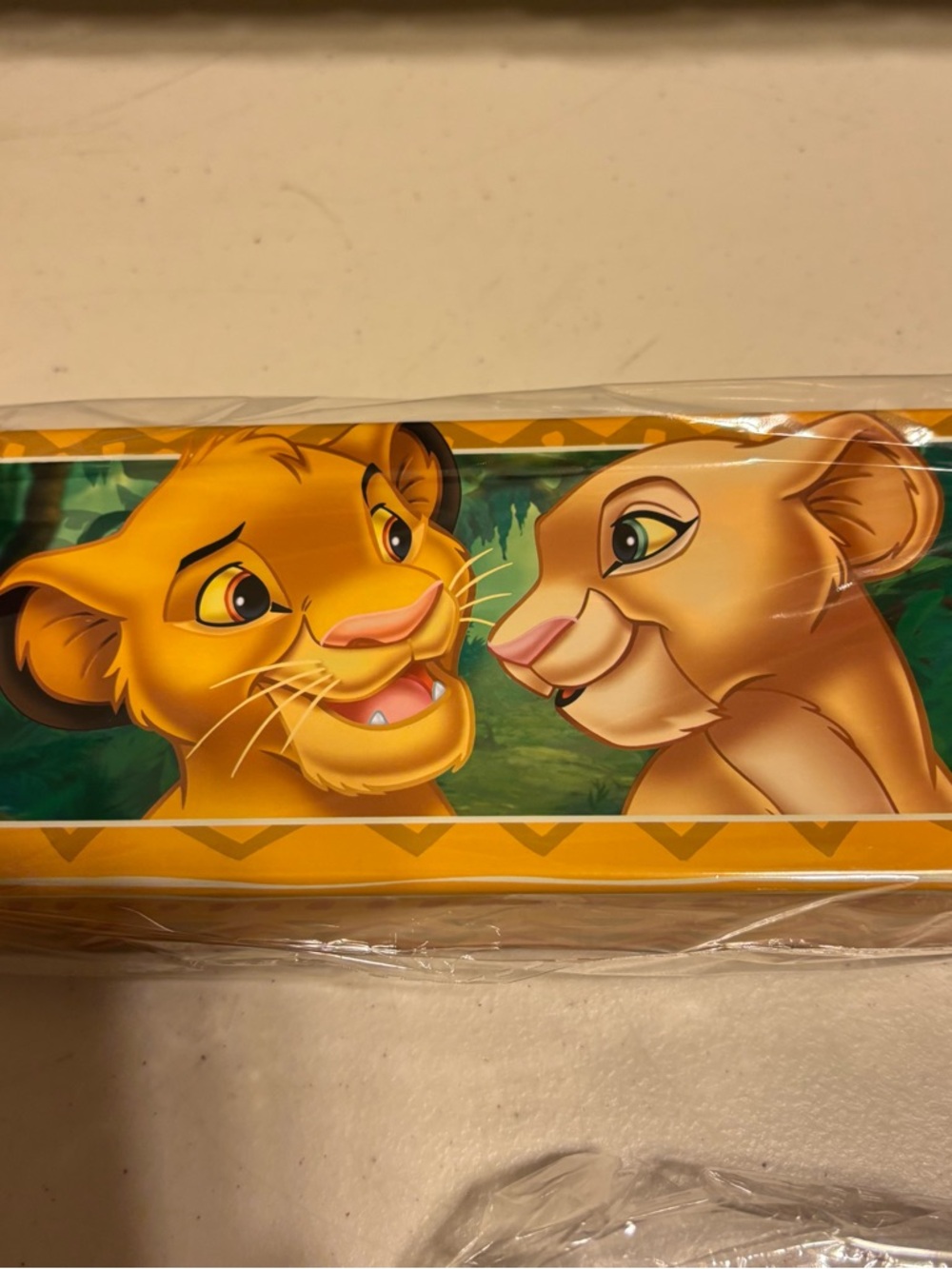 Disney The Lion King Blue Metal Pencil Case-tray. Pick one & let me know which 1 - Picture 5 of 7